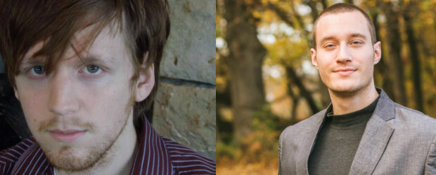 Alexander Rhodes and Mark Queppet
